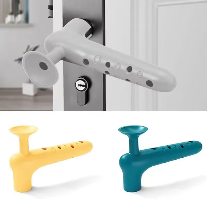 Silicone Door Knob Gloves Door Hand Cover Safe & Hygienic