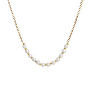 Collier ras du cou pour femme à chaîne simple (EGN210)