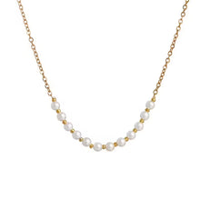 Collier ras du cou pour femme à chaîne simple (EGN210)
