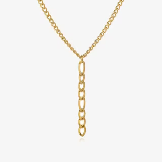 قلادة رجالية بسيطة على شكل سلسلة (EGN222)