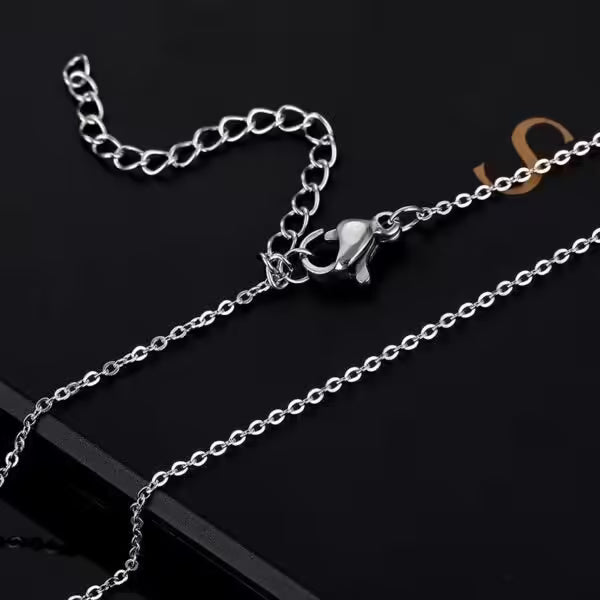 Simple Elephant Pendant Necklace(EGN173)