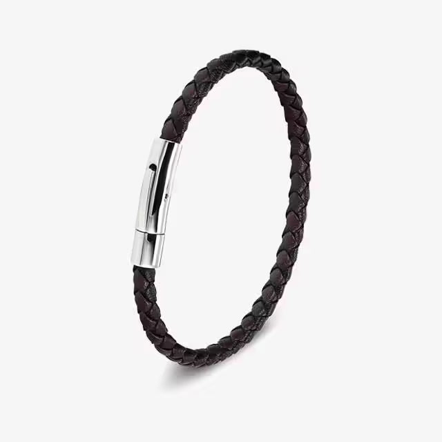 Simple Leather Bracelet (EGBT150)