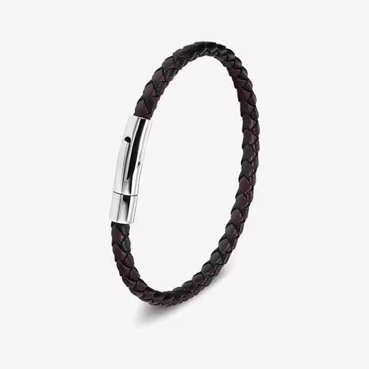 Simple Leather Bracelet (EGBT150)
