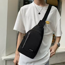 Sac bandoulière simple pour homme (EGB245)