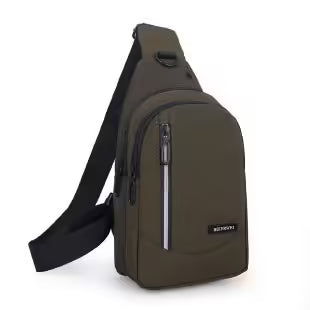 Sac bandoulière simple pour homme (EGB245)