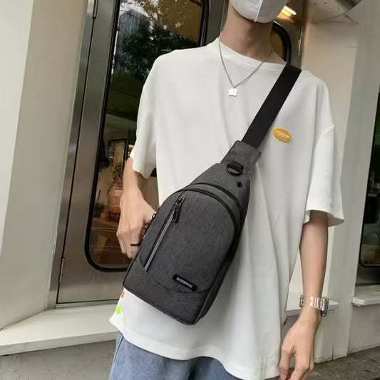 Simple Men Crossbody Bag (EGB245)