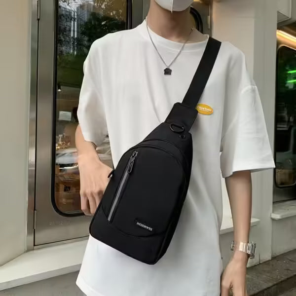 Sac bandoulière simple pour homme (EGB245)