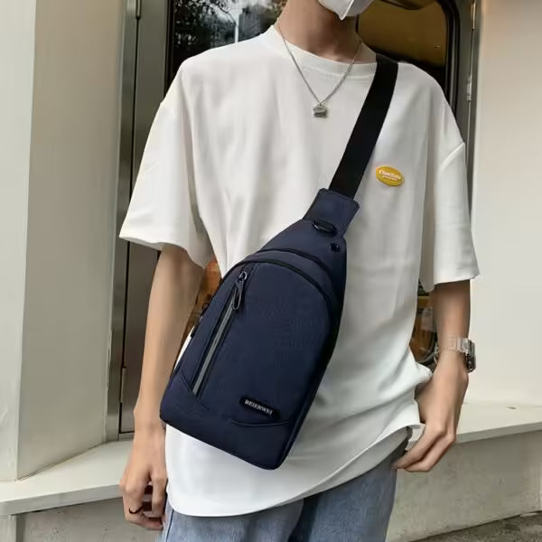 Sac bandoulière simple pour homme (EGB245)