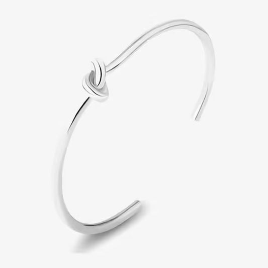 سوار نسائي بسيط بعقدة مسمار (EGBT323)