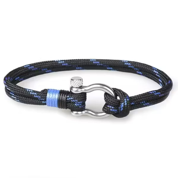 Simple Rope x Stainless steel Bracelet (EGBT350)
