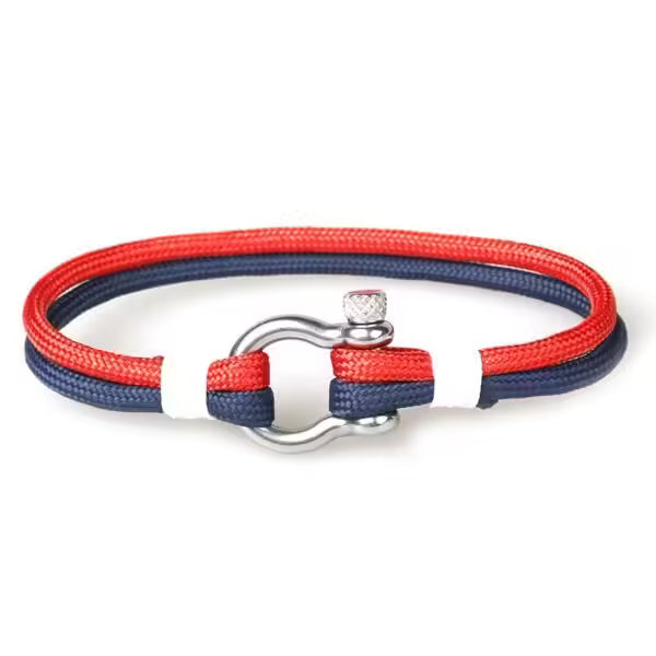 Simple Rope x Stainless steel Bracelet (EGBT350)