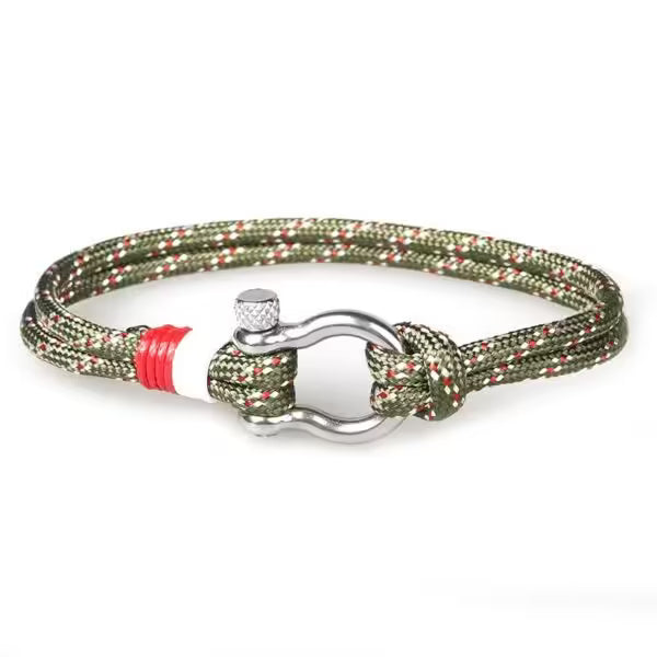 Simple Rope x Stainless steel Bracelet (EGBT350)