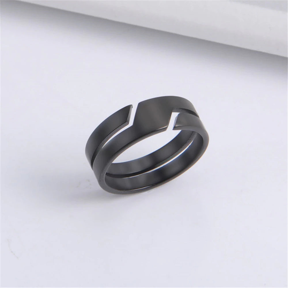 simple stainless steel unisex ring egr010 featured img