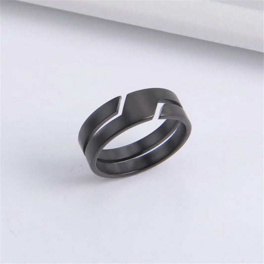 simple stainless steel unisex ring egr010 featured img