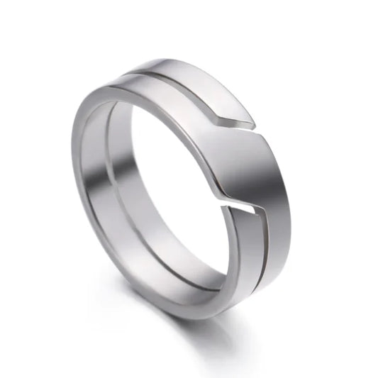 simple stainless steel unisex ring egr010 gallery img 1