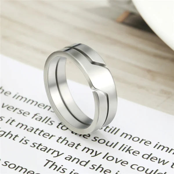 simple stainless steel unisex ring egr010 gallery img 11