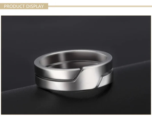 simple stainless steel unisex ring egr010 gallery img 12