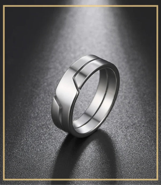 simple stainless steel unisex ring egr010 gallery img 14