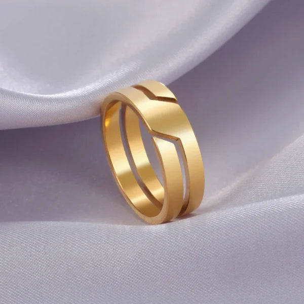 simple stainless steel unisex ring egr010 gallery img 8