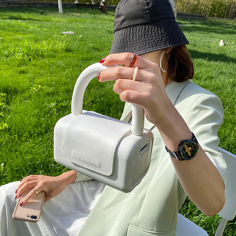 Mini sac à main simple pour femme (EGB191)
