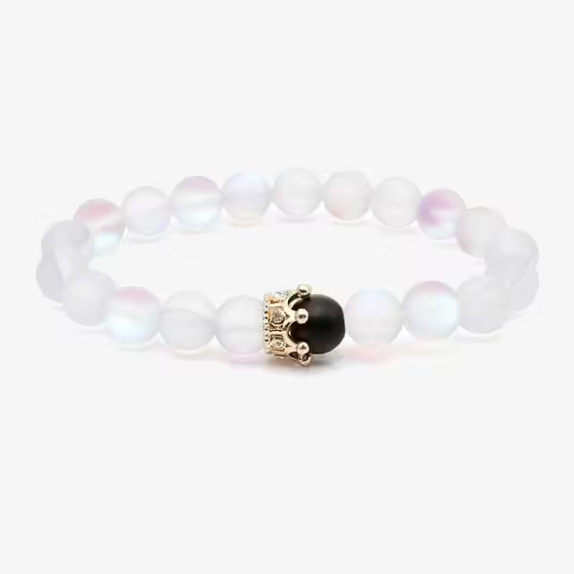 Single Crown Beads Bracelet (EGBT123)