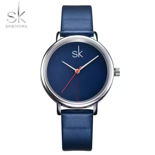 Montre SK Classy en cuir (SK0050)