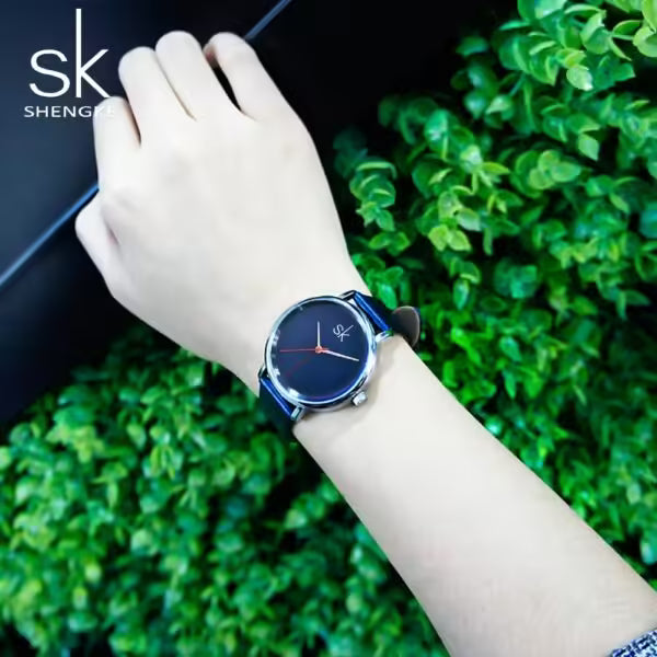 Montre SK Classy en cuir (SK0050)