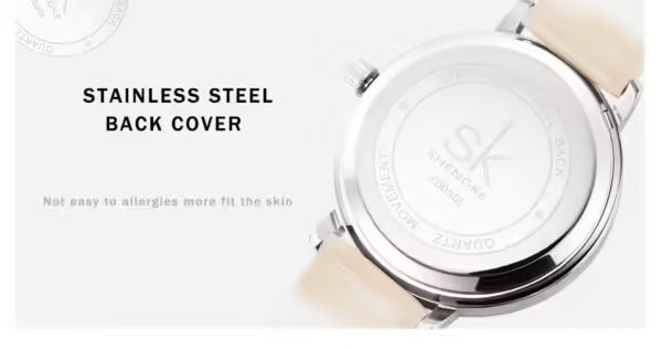 Montre SK Classy en cuir (SK0050)