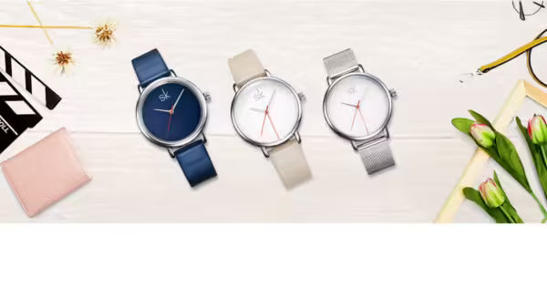 Montre SK Classy en cuir (SK0050)