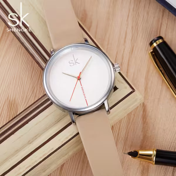 Montre SK Classy en cuir (SK0050)
