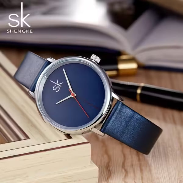 Montre SK Classy en cuir (SK0050)