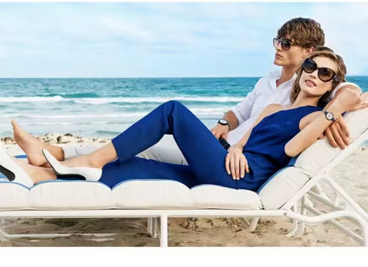 ساعة SK Couple المصنوعة من الجلد (SK8041)