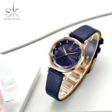 Montre femme SK en cuir (K0099)