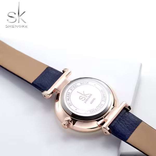 ساعة SK الجلدية النسائية (K0099)