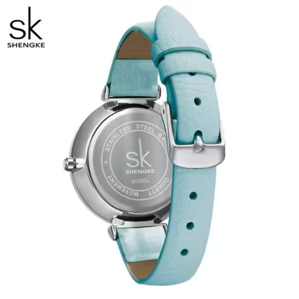 Montre femme SK en cuir (K0101)