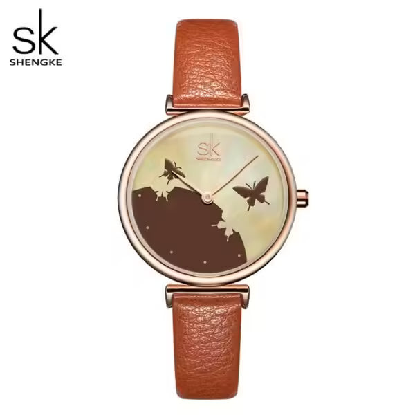 Montre femme SK en cuir (K0101)