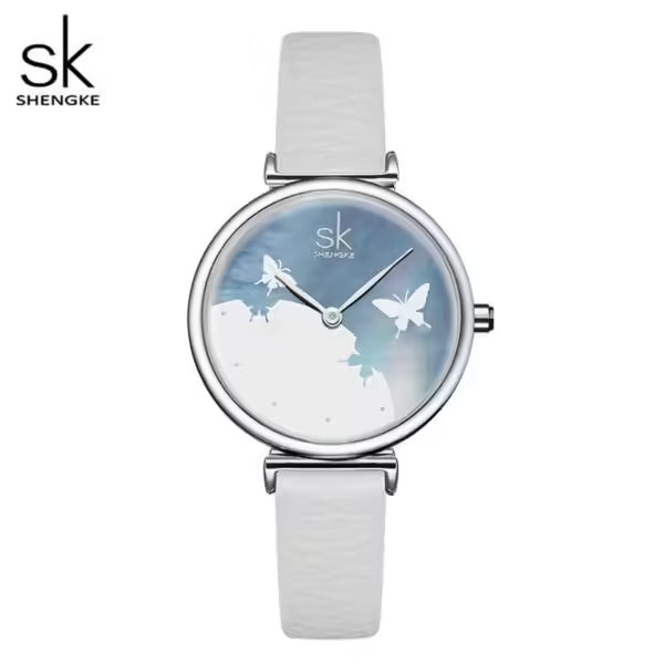 Montre femme SK en cuir (K0101)
