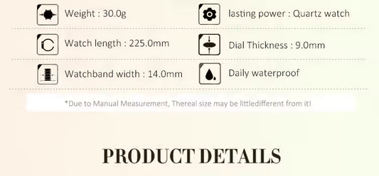 ساعة SK الجلدية النسائية (K0118)