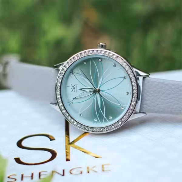 Montre femme SK en cuir (K0146)