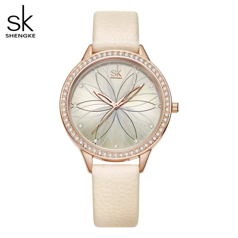 Montre femme SK en cuir (K0146)