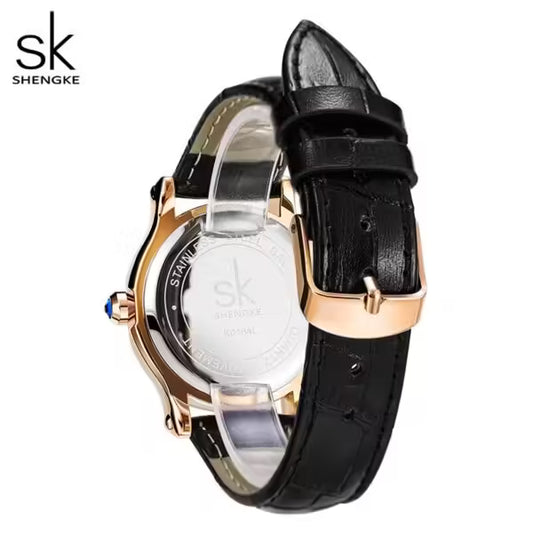 SK Leather Women Watch (K0164)
