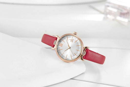 ساعة SK الجلدية النسائية (K8067) 