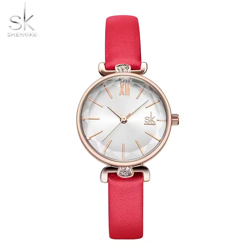 Montre femme SK en cuir (K8067) 