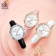 Montre femme SK en cuir (K9027)