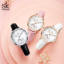 Montre femme SK en cuir (K9027)