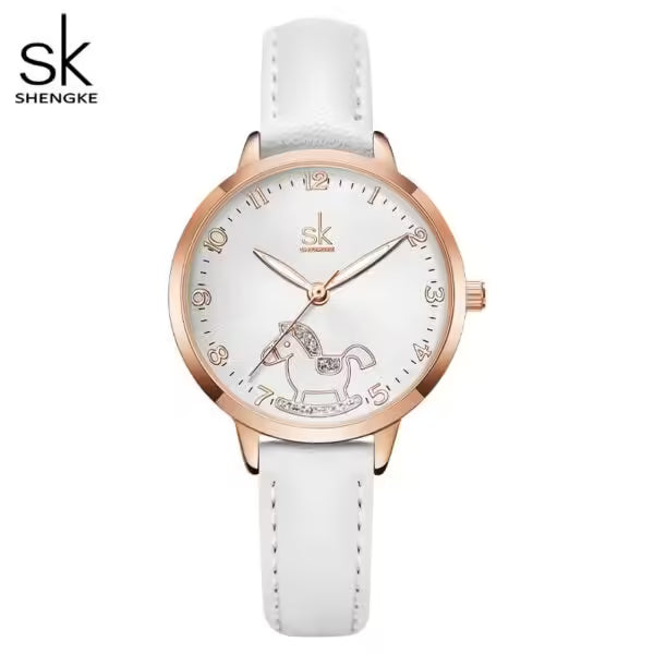Montre femme SK en cuir (K9027)
