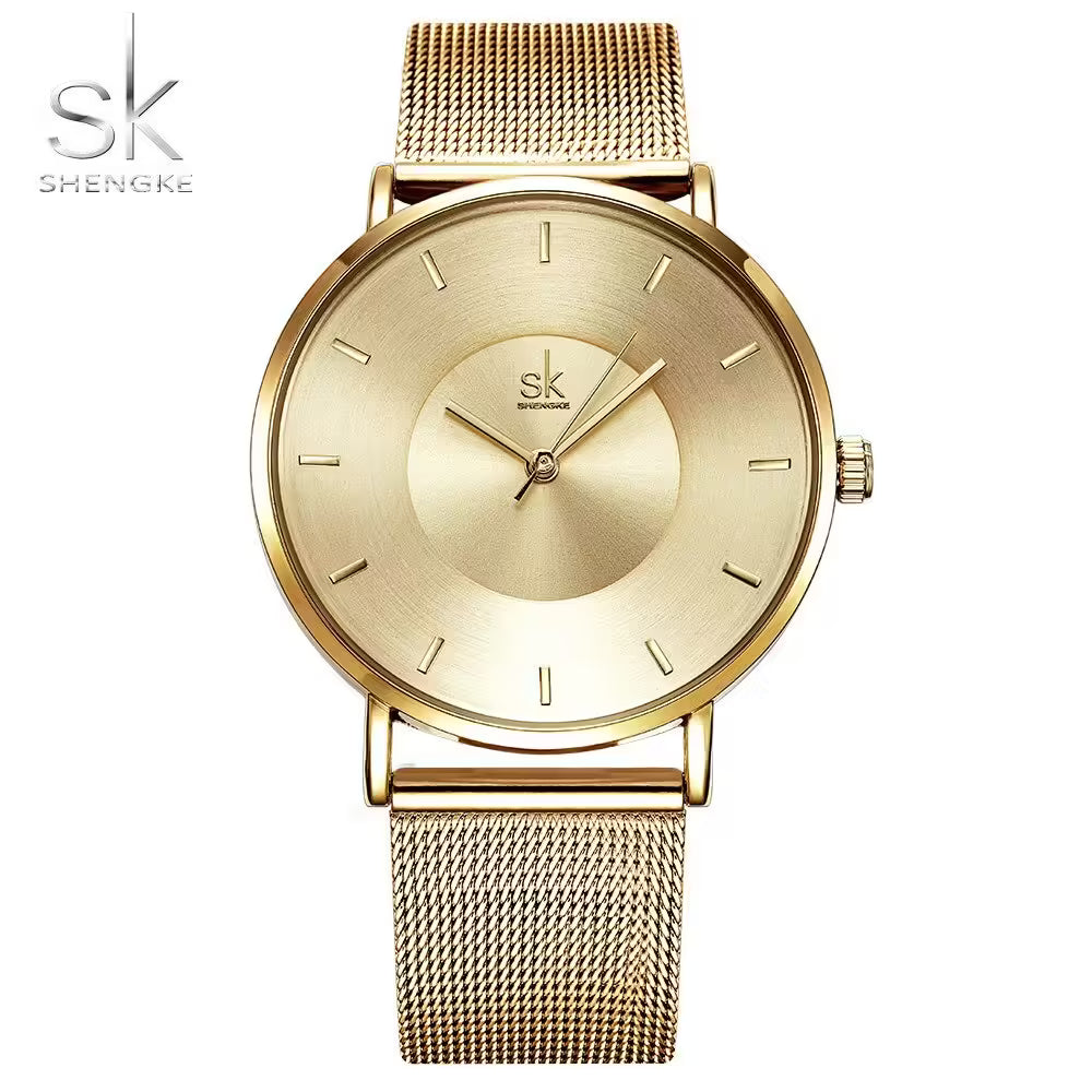 Montre femme SK Mesh en acier inoxydable (K0030)
