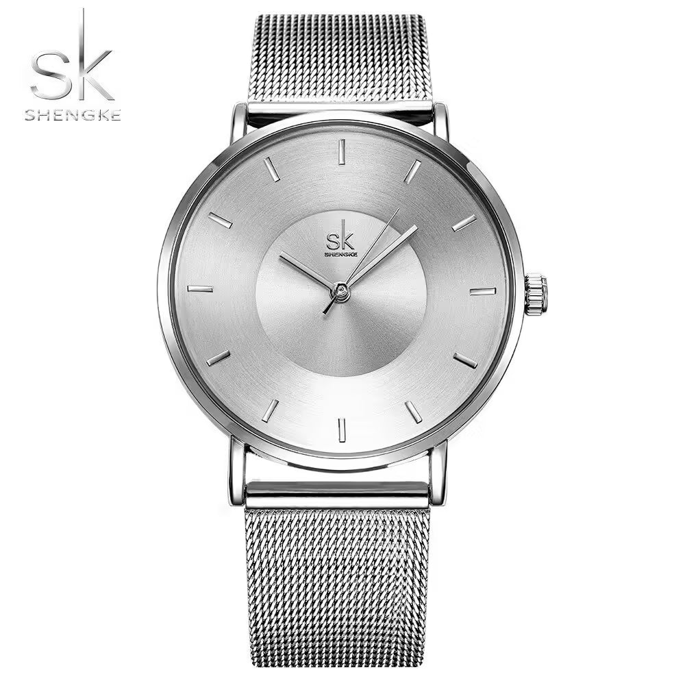 Montre femme SK Mesh en acier inoxydable (K0030)