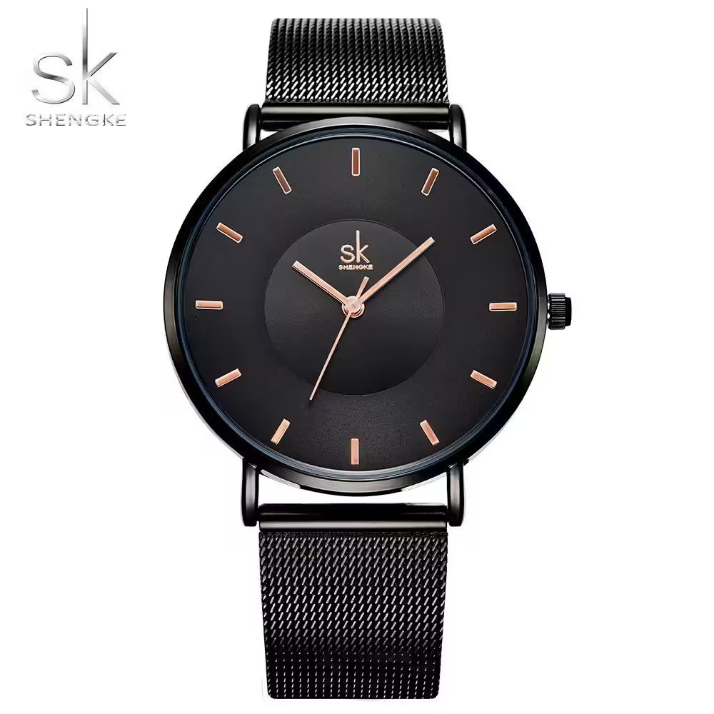 Montre femme SK Mesh en acier inoxydable (K0030)