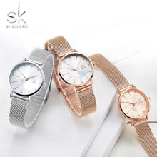 Montre femme SK Mesh en acier inoxydable (K0093)